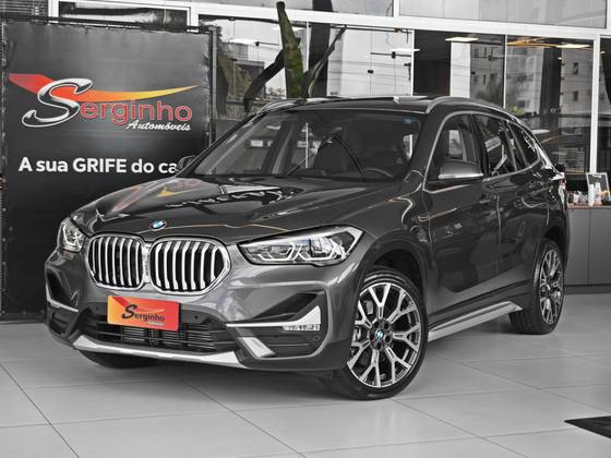 BMW X1 2.0 16V TURBO ACTIVEFLEX SDRIVE20I X-LINE 4P AUTOMÁTICO